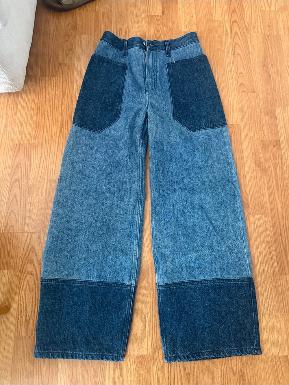 Everlane Colorblock Gardener Jean